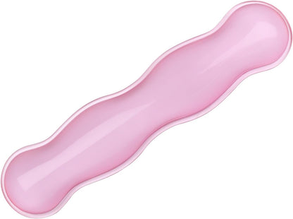 Gel Wrist Rest for Keyboard and Mouse, Wrist Rest for Keyboard, Mouse Wrist Support, Pain Relief, Cool Touch, Non-Skid, Keyboard and Mouse Wrist pad Set