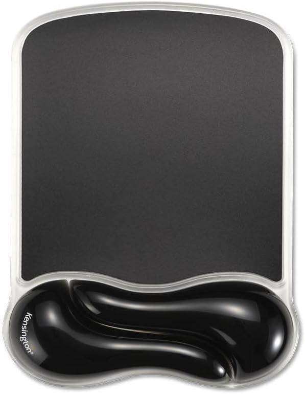 Kensington Duo Gel Mouse & Keyboard Wrist Rest Bundle Set, Ergonomic Keyboard and Mouse Pad With Wrist Support, Keyboard Wrist Rest, Computer Keyboard Pad, Cooling Gel, Non-Skid Backing, Blue K52920WW