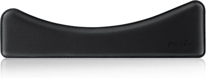 Perixx PERIPRO-512 Ergonomic Keyboard Wrist Rest - Gel Cushion Support - Compatible with Various Ergo Keyboard - Dimension 17.32x3.94x1.30 inches - Black