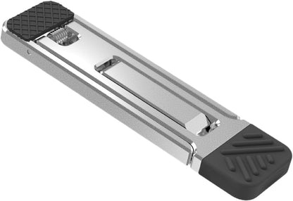 Aluminum Portable Foldable Laptop Stand Invisible Cooling Risers Adjustable Heights Aluminum Laptop