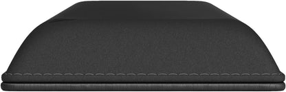 Glorious Wrist Pad/Rest - Compact - Black - Mechanical Keyboards, Stitched Edges, Ergonomic | 12x4 inches | 25mm/1in Thick (GWR-75) Compact (Black)