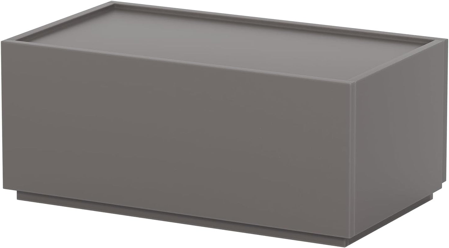 Stackable Storage Drawers, Wooden Drawer Storage Organizer, Modern Nightstands with Wooden Drawers, Small Storage Cabinet, Modular Design, Available in 2 Sizes for Versatile Use Oak Small