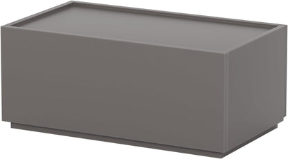 Stackable Storage Drawers, Wooden Drawer Storage Organizer, Modern Nightstands with Wooden Drawers, Small Storage Cabinet, Modular Design, Available in 2 Sizes for Versatile Use Oak Small