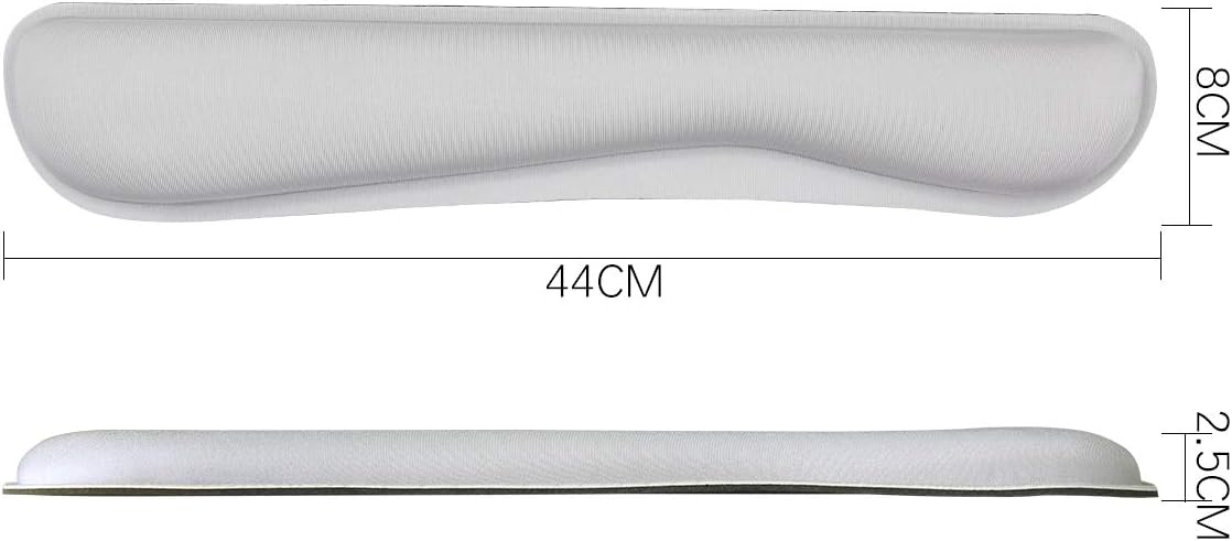 Ergonomic Keyboard Mouse Pad Wrist Rest Support Set for Laptop/Computer/Desktop,Memory Foam Hand Rest Wrist Cushion for Gaming/Office,Lightweight Comfortable & Pain Relief (Flowers)