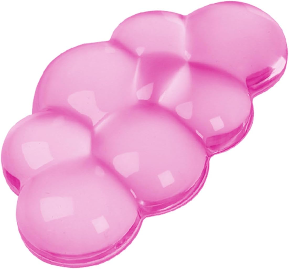 Gel Cloud Keyboard and Mouse Wrist Rest, Cute Wrist Support and Arm Support Keyboard Rest for Keyboard and Mouse Typing Pain Relief，Suitable for Office/Computer/Laptop/Gaming (Pink)