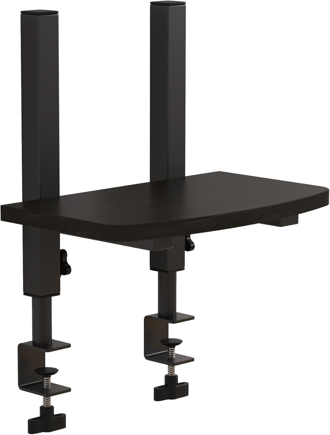 TigerDad Adjustable Monitor Stand Riser for Desk, Computer Screen Stand for 13 to 30 Inch Flat Screen LCD LED TVs, Ergonomic Riser with Base for Home Office & Gaming Setup