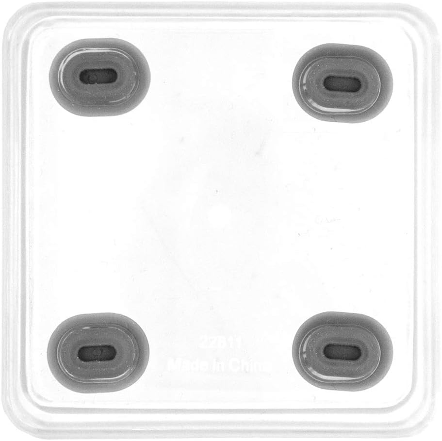 Glad Drawer Organizer Bin, 15x9 - Divided Clear Plastic Storage Tray for Junk Drawers, Kitchen Utensils, Bathroom Vanity, and Organizing Pantry - BPA Free, Food Safe, Non Slip