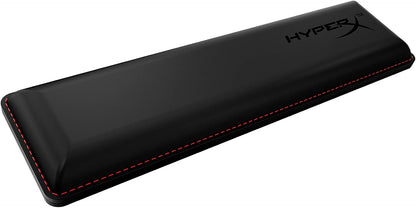 HyperX Wrist Rest - Full Sized - Cooling Gel - Memory Foam - Anti-Slip - Ergonomic - Keyboard Accessory, Black