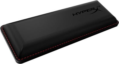 HyperX Wrist Rest - Full Sized - Cooling Gel - Memory Foam - Anti-Slip - Ergonomic - Keyboard Accessory, Black