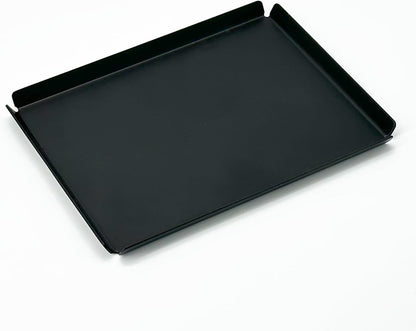 Aluminum Organizer Tray for Desk & Entryway - Minimalist Metal Catchall for Keys, Jewelry, Wallet | A7 Tall, Azure | by PROGETTO2.70