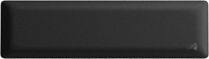 Glorious Wrist Pad/Rest - Compact - Black - Mechanical Keyboards, Stitched Edges, Ergonomic | 12x4 inches | 25mm/1in Thick (GWR-75) Compact (Black)