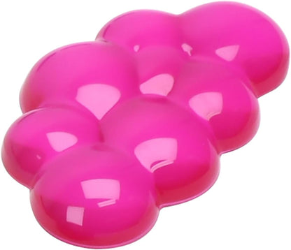Gel Cloud Keyboard and Mouse Wrist Rest, Cute Wrist Support and Arm Support Keyboard Rest for Keyboard and Mouse Typing Pain Relief，Suitable for Office/Computer/Laptop/Gaming (Pink)