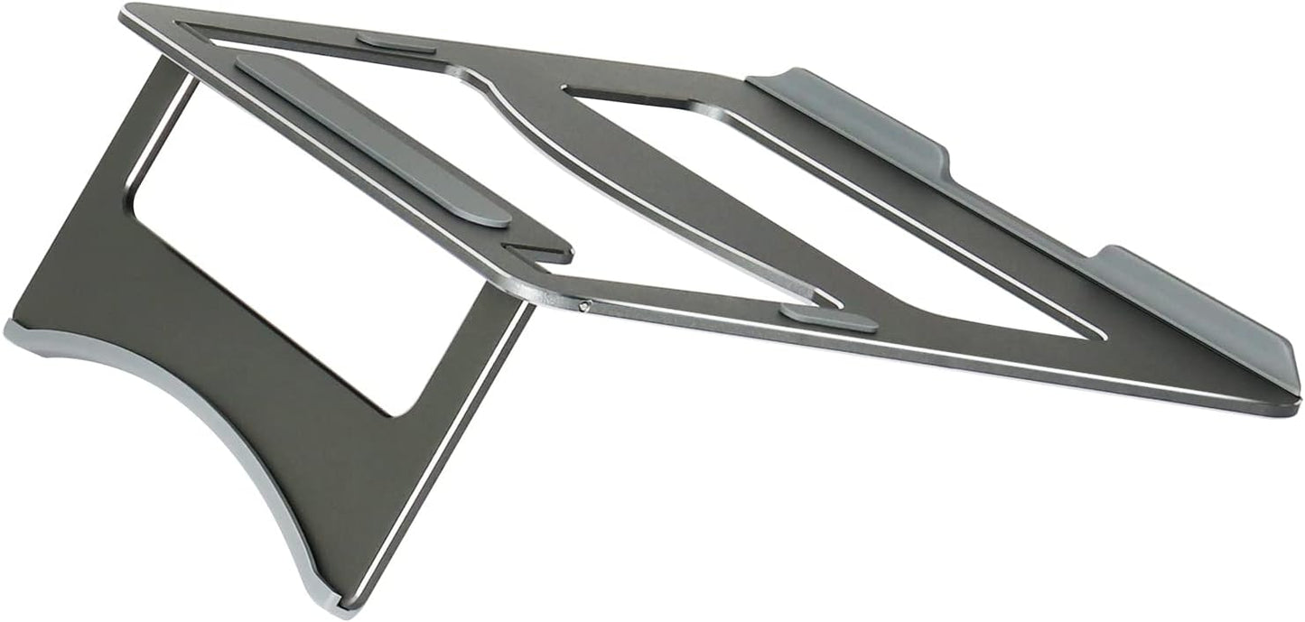 Laptop Stand, Adjustable Angle Aluminum Stand for laptops 10"-15.6"