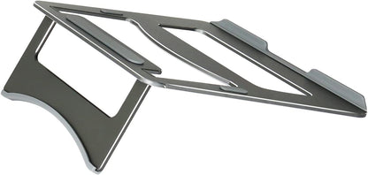 Laptop Stand, Adjustable Angle Aluminum Stand for laptops 10"-15.6"