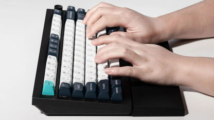 Keychron 12.48" Silicone Wrist Rest for 75% Compact Mechanical Keyboards, Ergonomic Palm Support with Full Honeycomb Non-Slip Base, Compatible with K2/K2 Pro/K2 Max/K2 HE/K6/K6 Pro/K6 HE