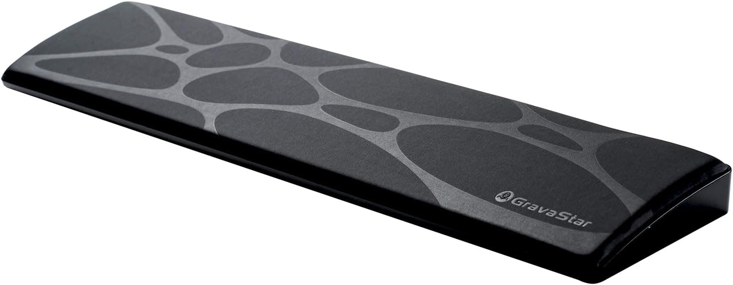GravaStar Keyboard Wrist Rest Pad - Black