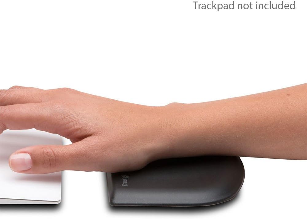 Kensington ErgoSoft Wrist Rest for Slim, Compact Keyboards, Black (K52801WW), 3.9 x 0.4 x 11.1 inches