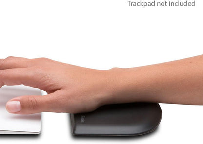 Kensington ErgoSoft Wrist Rest for Slim, Compact Keyboards, Black (K52801WW), 3.9 x 0.4 x 11.1 inches