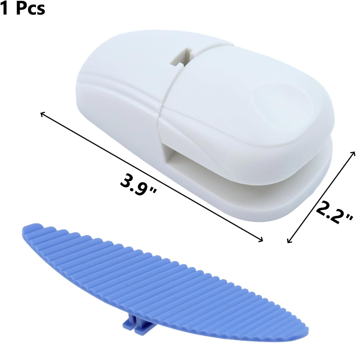 A4 Document Holder 3Pcs, Can Hold 15 Sheets of Paper for Typing & Reading, Press Type ABS Portable Copies Stand Desktop Paper Stand