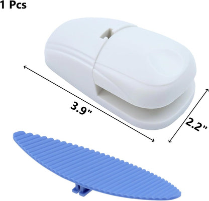 A4 Document Holder 3Pcs, Can Hold 15 Sheets of Paper for Typing & Reading, Press Type ABS Portable Copies Stand Desktop Paper Stand