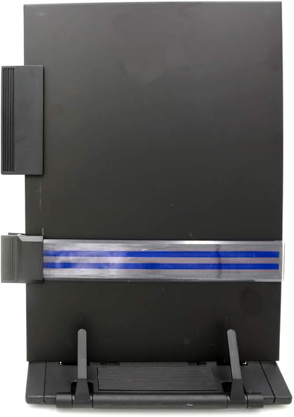 Metal Desktop Document Holder Cookbook Documents Stand and Textbook Holder for Typing Reading with 7 Adjustable Positions