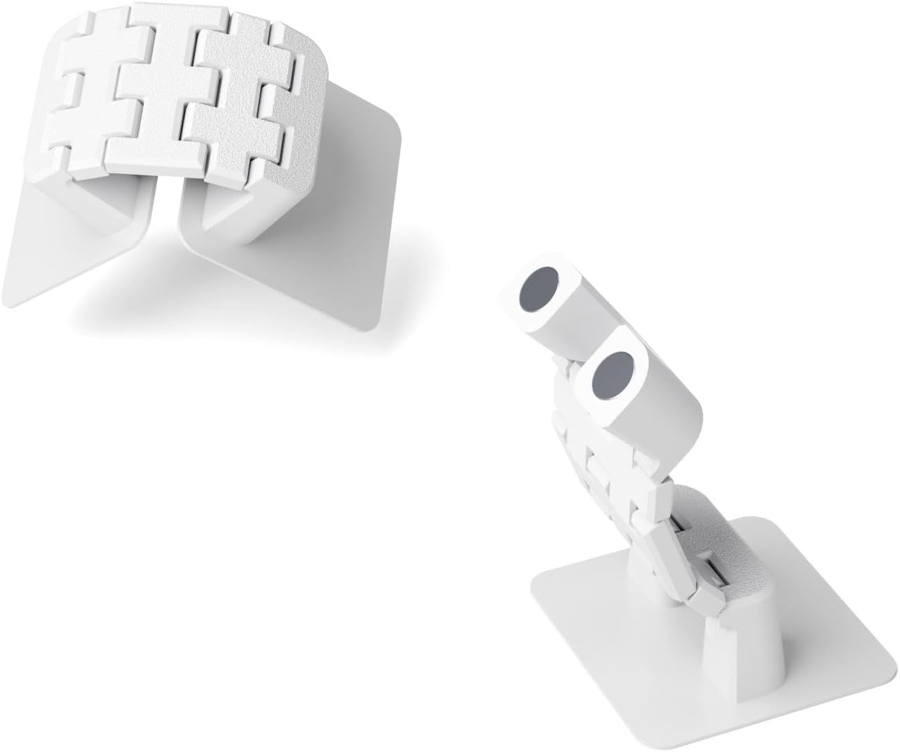 Flexible Magnetic Cable Organizer with 5-Section Link Design for Efficient Cable Management, Tidy Desk Organization, and Home/Office Use