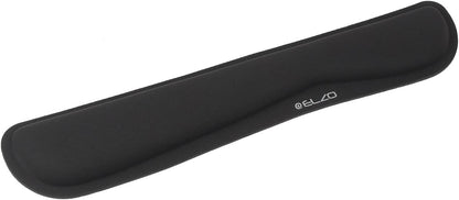 ELZO Keyboard Wrist Rest Pad Support with 65D High-Density Thicken Memory Foam Padding, Ergonomic Design Computer Rest Pad Desk Wrist Mat, Non-Slip Rubber Base Office Laptop
