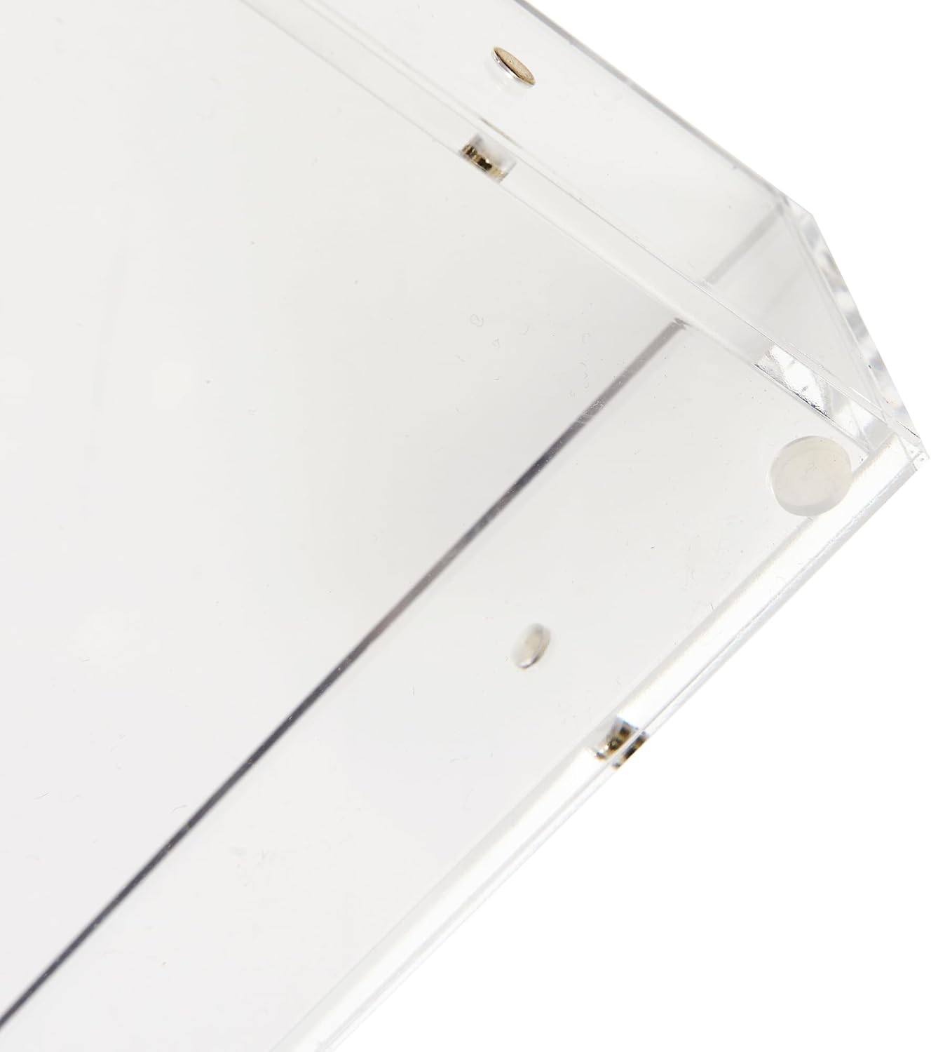 russell+hazel Acrylic Compartment Bloc, 12” x 4” x 1.5," 3 Moveable Dividers, 1 Count, 98141