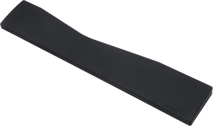 Silicone Wrist Rest for Keychron K10 Pro / K10 Max/ K10 HE / Q6 / Q6 Pro / Q6 Max / Q6 HE / V6 / V6 Max, 17.6" Non-Slip Palm Rest, 100% Full-Sized Mechanical Keyboards Support with Typing Pain Relief