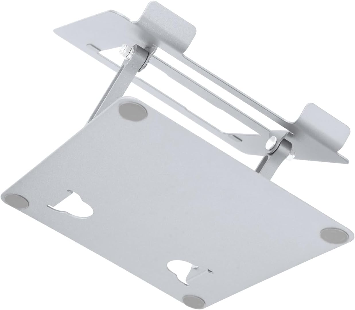 Ergonomic Laptop Stand for Desk, Adjustable Fits All Laptops and Notebooks up to 17 Inch Aluminum Alloy,Steel, Ultra-Thin,Ventilated Cooling Notebook Mount.