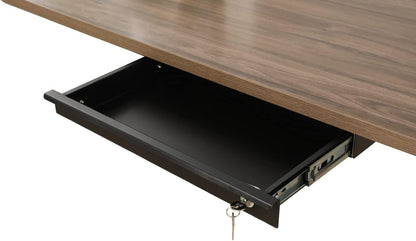 Pull-Out Desk Drawer - Office Storage Organizer Mounts Easily, Space-Saving Slide-Out Drawer for Under Desk (23.22 in Internal Width)