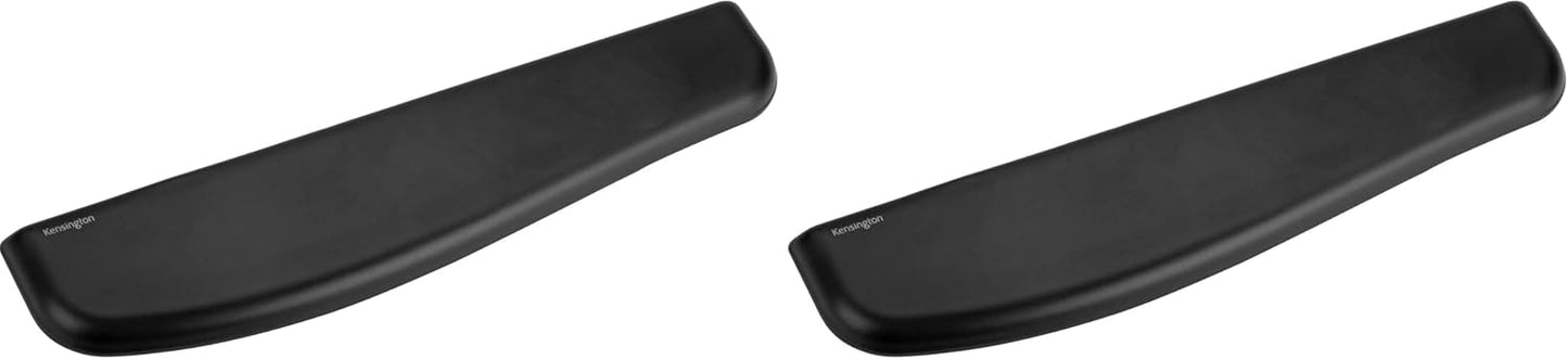 Kensington ErgoSoft Wrist Rest for Slim, Compact Keyboards, Black (K52801WW), 3.9 x 0.4 x 11.1 inches