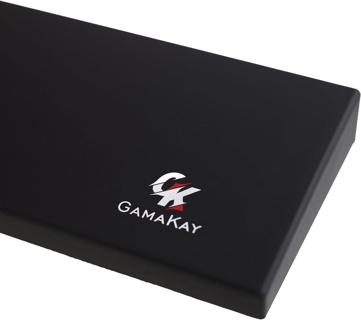 GK GAMAKAY Silicone Keyboard Wrist Rest, Soft Ergonomic Wrist Rest, Relax Your Wrist, for Laptop Computer Office & Home (White-100%)