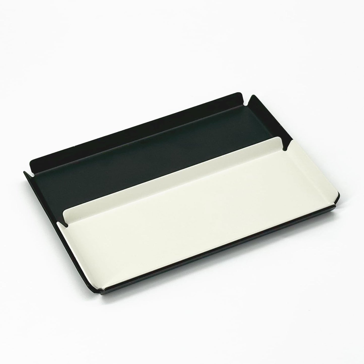 Aluminum Organizer Tray for Desk & Entryway - Minimalist Metal Catchall for Keys, Jewelry, Wallet | A7 Tall, Azure | by PROGETTO2.70