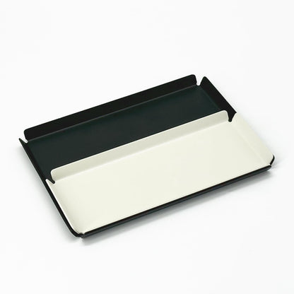 Aluminum Organizer Tray for Desk & Entryway - Minimalist Metal Catchall for Keys, Jewelry, Wallet | A7 Tall, Azure | by PROGETTO2.70