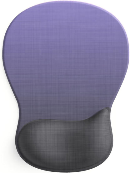 ErgoComfort Gel Wrist Rest Mouse Pad-Ergonomic Office Mousepad with Wrist Support-Non-Slip, Design Desk Accessories Mat for Home&Game Decor (09MochaSand Set)