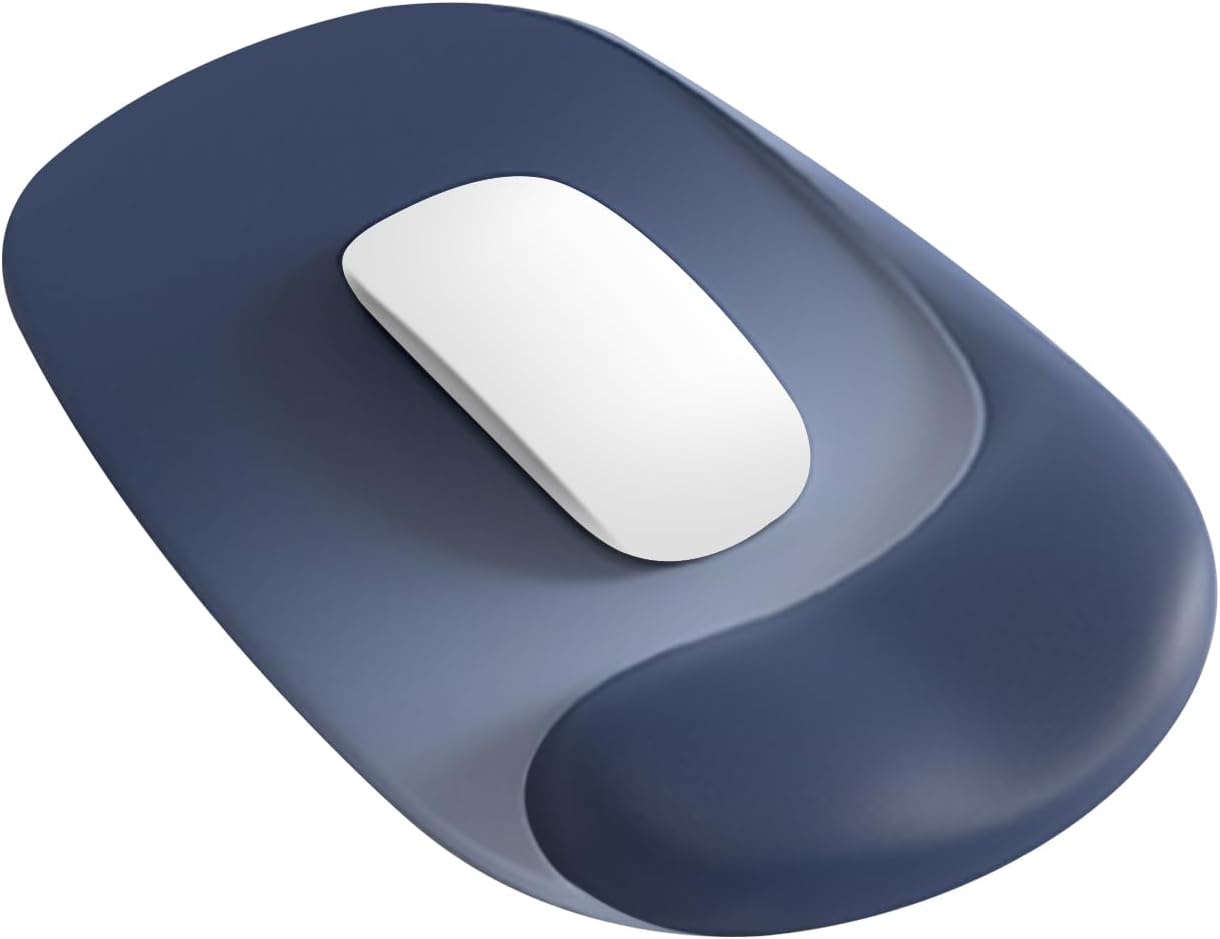 Wrist Rest for Keyboard and Mouse, Ergonomic Gel Computer Keyboard Wrist Rest with Memory Foam, Keyboard Wrist Support Pad for Long Hours of Work, Gaming, Studying-Relieve Wrist Pain