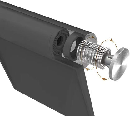 Mayten Foldable Desk Cell Phone Stand Adjustable iPhone iPad Holder Stand,Compatible for iPhone 14Pro 14Plus 13 12Pro Max 11 SE XS XR 8 7 6,Switch,iPad,Samsung,Kindle-White