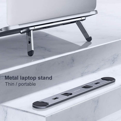 Laptop Stand for Desk,Laptop Cooling Stand,Keyboard Riser, Ergonomic Laptops Elevator for Desk, Laptop Riser Compatible with MacBook Air Pro, with Dell, with HP, More 10-15.6” Laptops