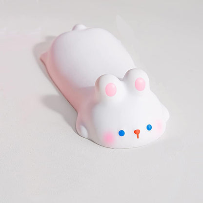 Cityhermit Cute Wrist Rest Support for Mouse Keyboard Computer Elbow Pad Arm Rest for Desk Ergonomic Kawaii Office Supplies Slow Rising PU Mouse Pad Cat