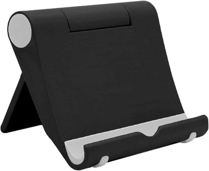 VOVIGGOL Cell Phone Stand for Desk, Foldable Cell Phone Holder Mobile Stand Phone Dock, Adjustable Phone Stand Holder Compatible with iPhone 16 15 14 13 12 11 Pro Max Samsung Huawei