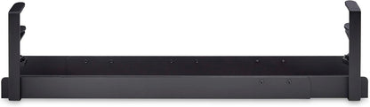 StarTech.com Under Desk Cable Management Tray - Office/Standing Desk Cable Tray Organizer - Desk/Table Mount Holder for Cords/Wire/Power Strip - Computer Cable Manager - 23-1/2"L x 4-1/2"D (UDCMTRAY)