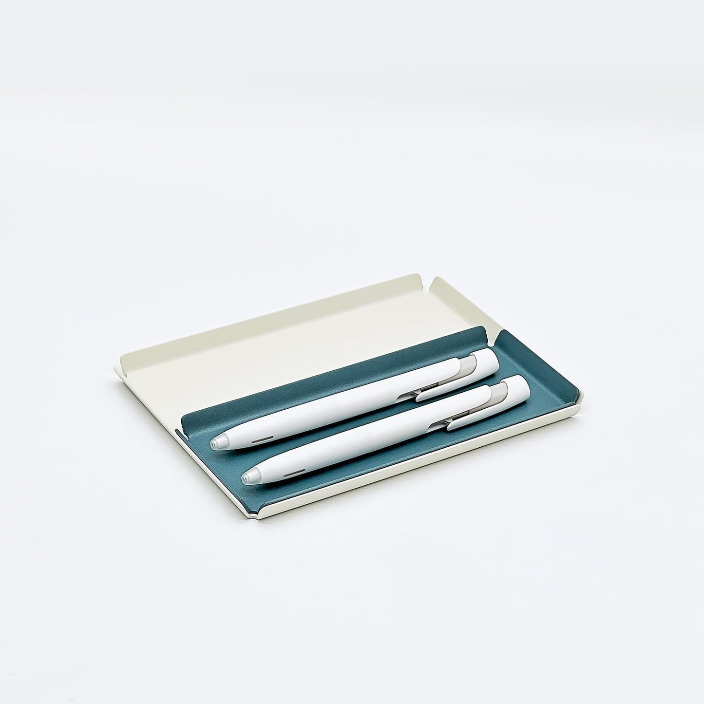 Aluminum Organizer Tray for Desk & Entryway - Minimalist Metal Catchall for Keys, Jewelry, Wallet | A7 Tall, Azure | by PROGETTO2.70