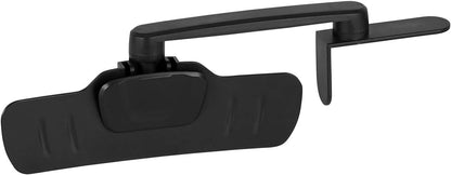 Mount-It! Monitor Document Holder Clip - Paper and Copy Holder Attachment for Typing with 3M Adhesive Sticker, Swivel 360 Degrees, Left and Right Side Mounting (MI-9005)