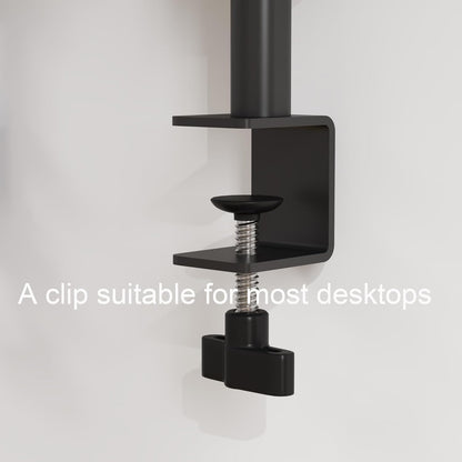 TigerDad Adjustable Monitor Stand Riser for Desk, Computer Screen Stand for 13 to 30 Inch Flat Screen LCD LED TVs, Ergonomic Riser with Base for Home Office & Gaming Setup