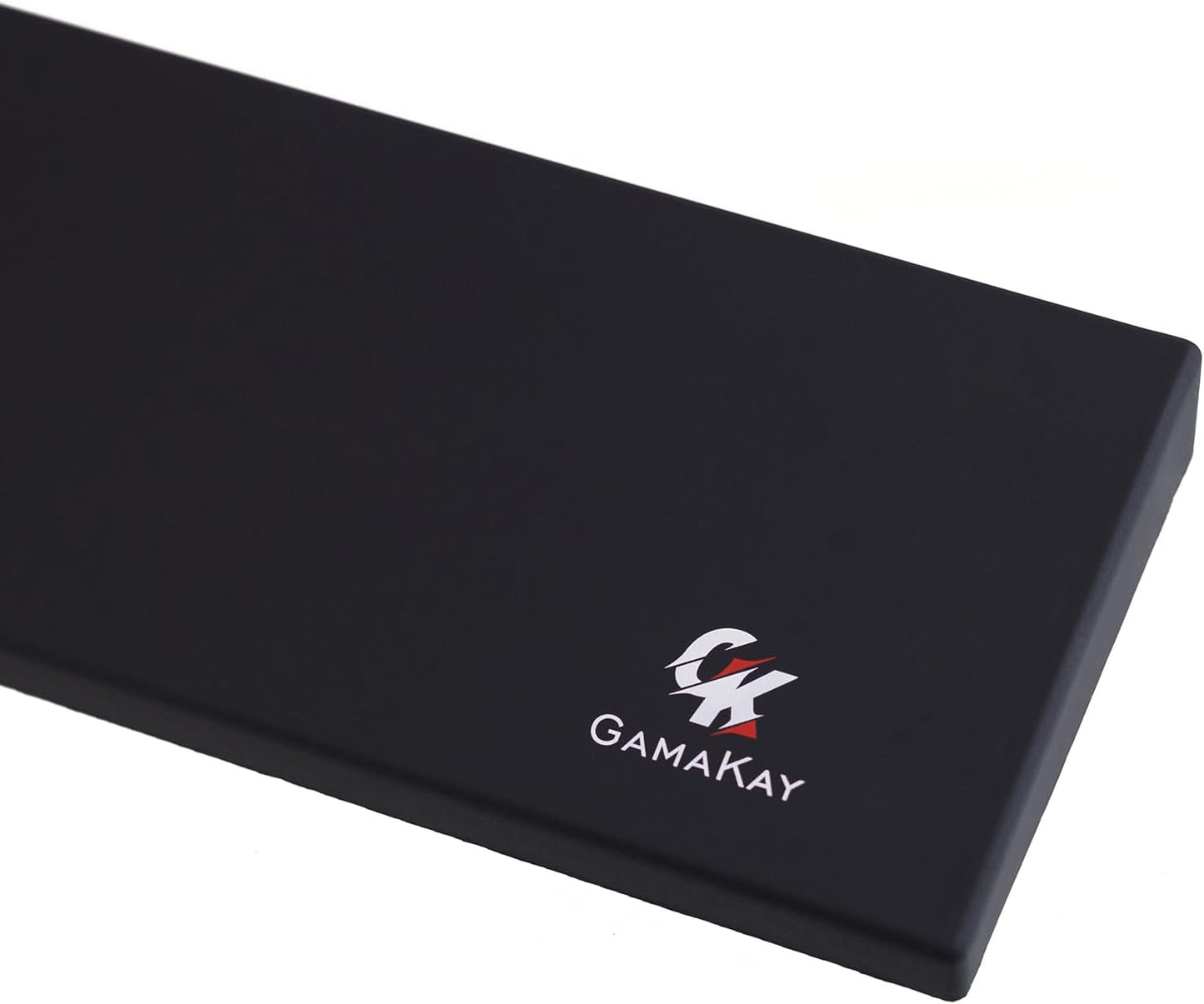 GK GAMAKAY Silicone Keyboard Wrist Rest, Soft Ergonomic Wrist Rest, Relax Your Wrist, for Laptop Computer Office & Home (White-100%)