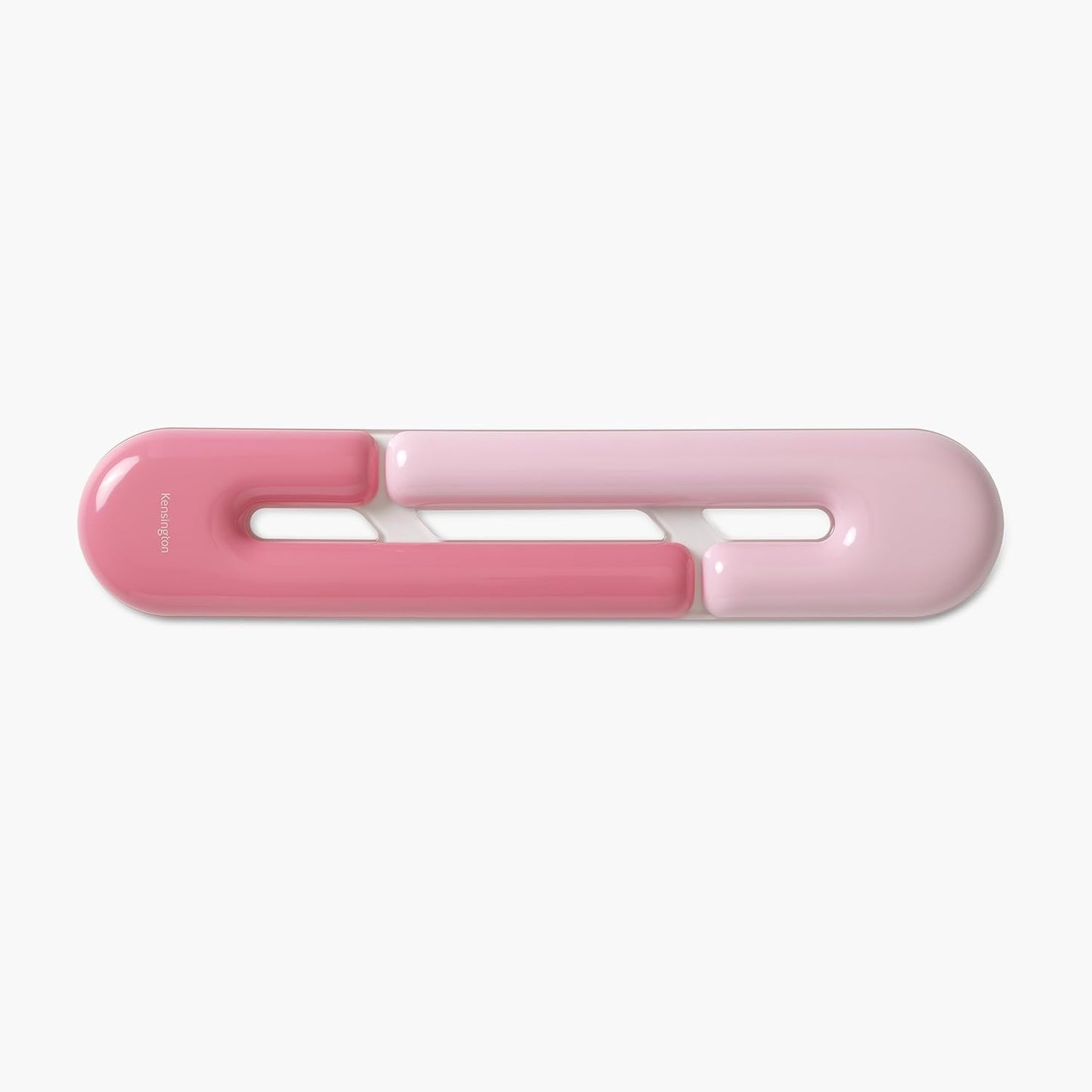 Kensington Duo Gel Loop Wrist Rest for Keyboard, Wrist Pad for Full Size Keyboard, Ergonomic Wrist Pad, Non-Skid Computer Pad with Wrist Support, Pink K62679WW, 17.7" x 3.7"x 0.9”