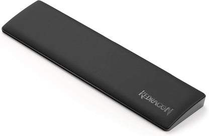 Redragon P035 Meteor S Computer Keyboard Wrist Rest Pad, Ergonomic Soft Memory Foam Wrist Support w/Anti-Slip Rubber Base, 60% 61 Keys Compact Size 11.38 x 2.87 in, 0.78 inch (20mm) Height, Black