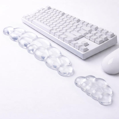 Ultimate Cute Ergonomic Wrist Rest – Instant Relief, Cloud-Like Comfort, Premium Silicone & TPU, Ultra-Soft, Durable, Gift-Boxed for Office, Study, Gaming & More