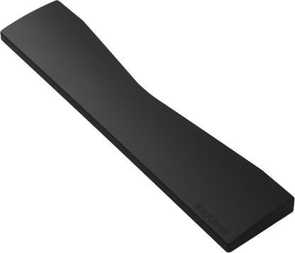 Keychron 12.48" Silicone Wrist Rest for 75% Compact Mechanical Keyboards, Ergonomic Palm Support with Full Honeycomb Non-Slip Base, Compatible with K2/K2 Pro/K2 Max/K2 HE/K6/K6 Pro/K6 HE